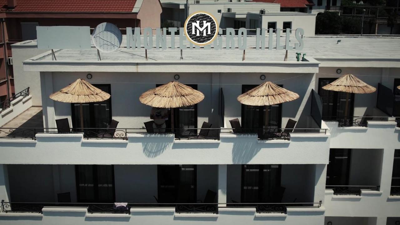 Apartments Montenegro Hills Ülgün Dış mekan fotoğraf