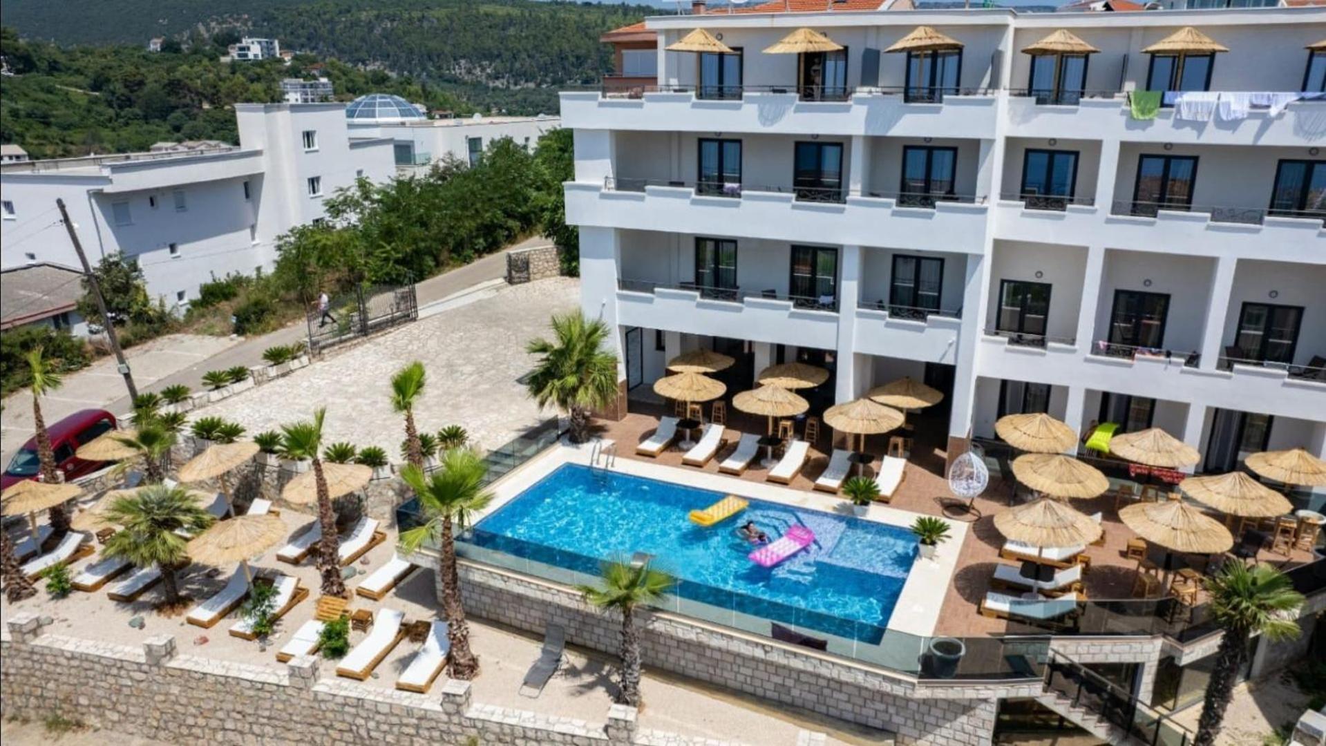 Apartments Montenegro Hills Ülgün Dış mekan fotoğraf