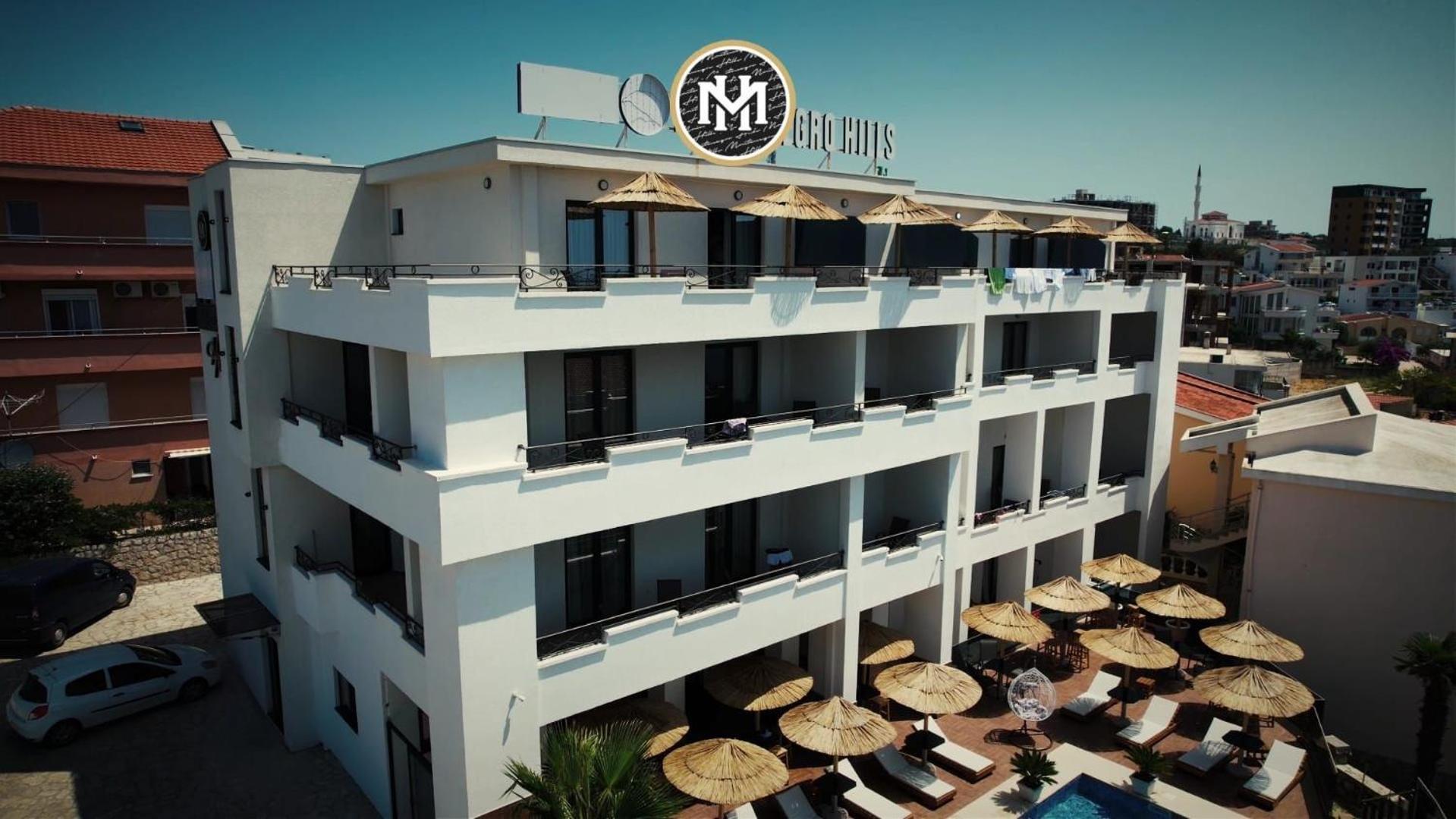Apartments Montenegro Hills Ülgün Dış mekan fotoğraf