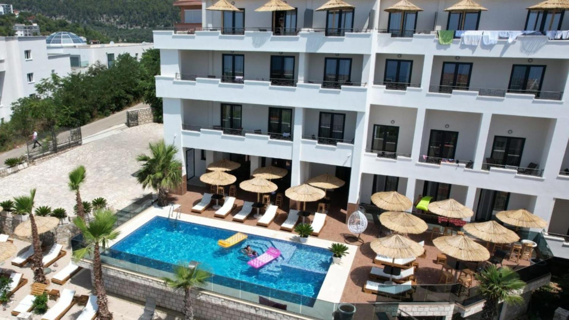 Apartments Montenegro Hills Ülgün Dış mekan fotoğraf