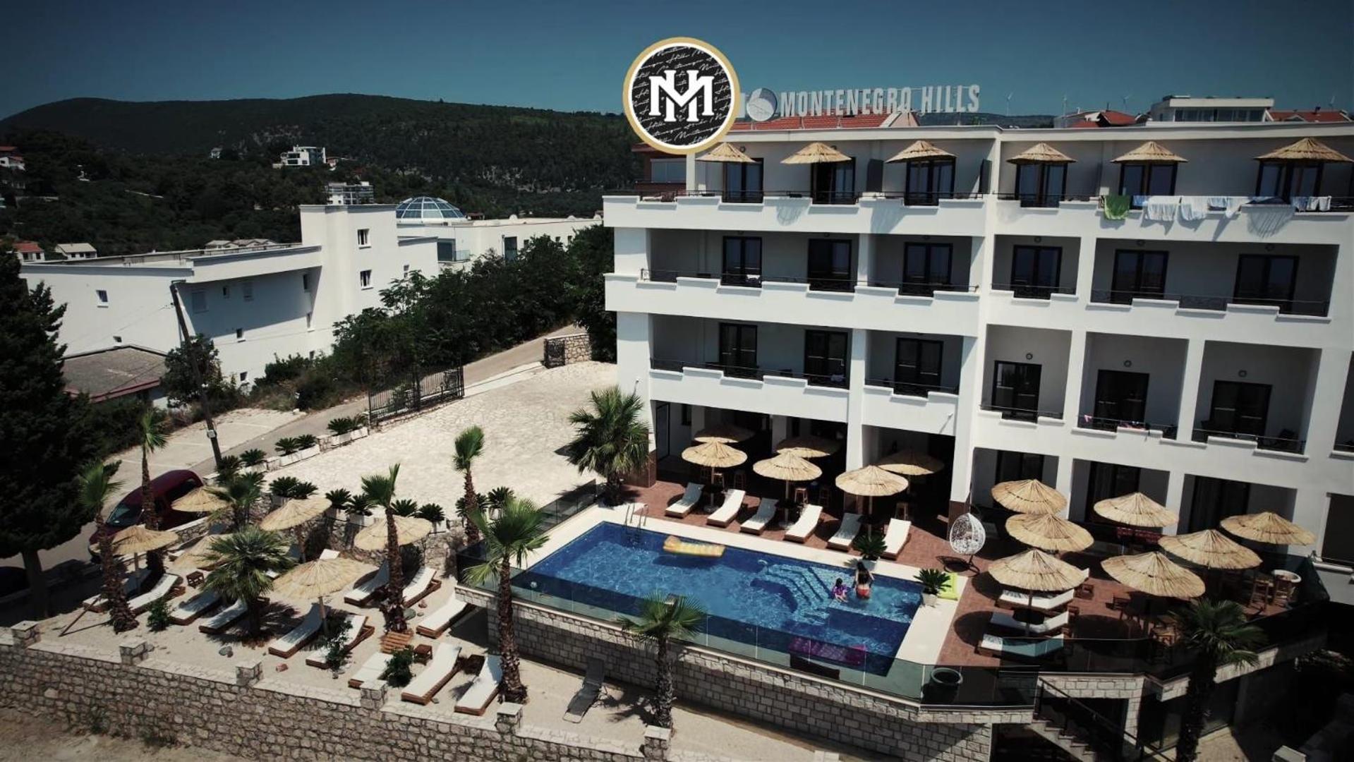 Apartments Montenegro Hills Ülgün Dış mekan fotoğraf